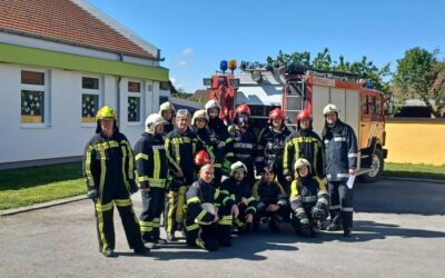 Vježba sustava civilne zaštite “Požar u OŠ Korog” – Tűzvédelmi gyakorlat a Kórógyi Általános Iskolában