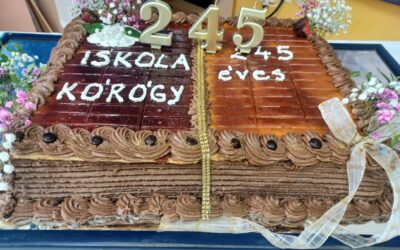 Iskola fennállásának jubileumi műsora